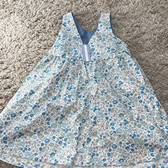 Thimble blue bell weekend dress 4T NWT - Picture 3 of 4
